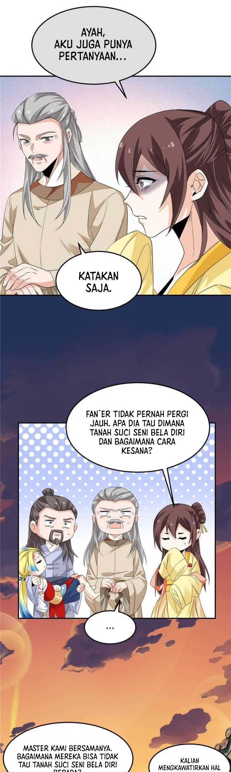 The Strong Man From the Mental Hospital Chapter 192 - halaman 18