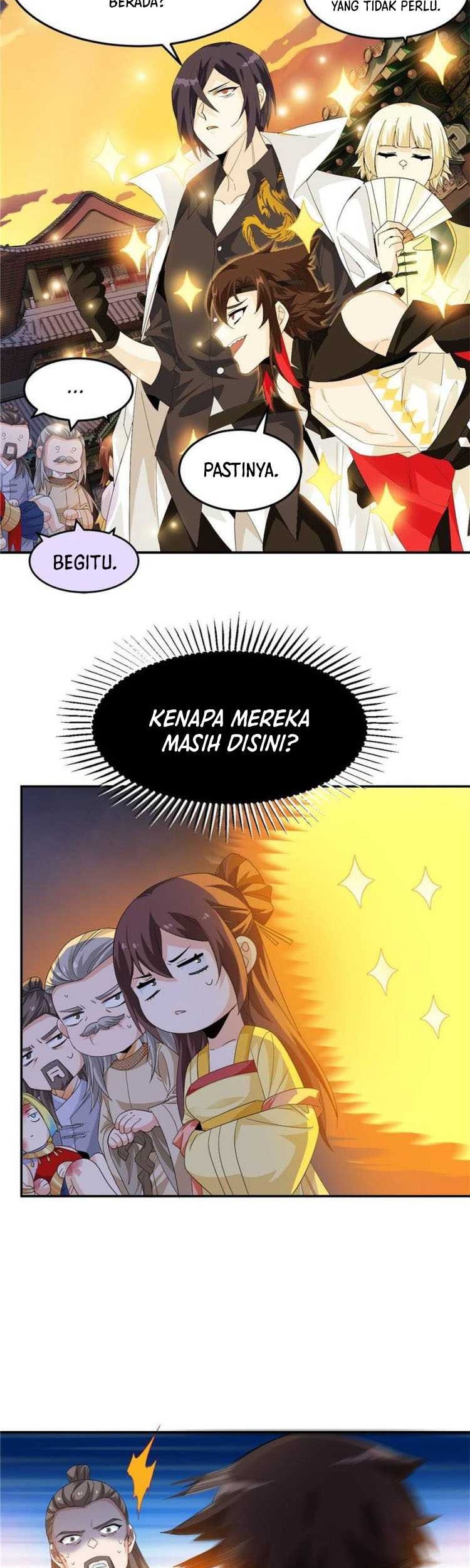 The Strong Man From the Mental Hospital Chapter 192 - halaman 19