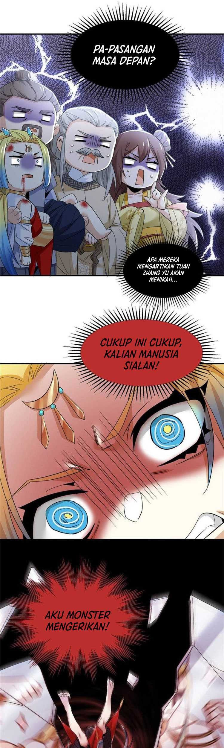 The Strong Man From the Mental Hospital Chapter 192 - halaman 22