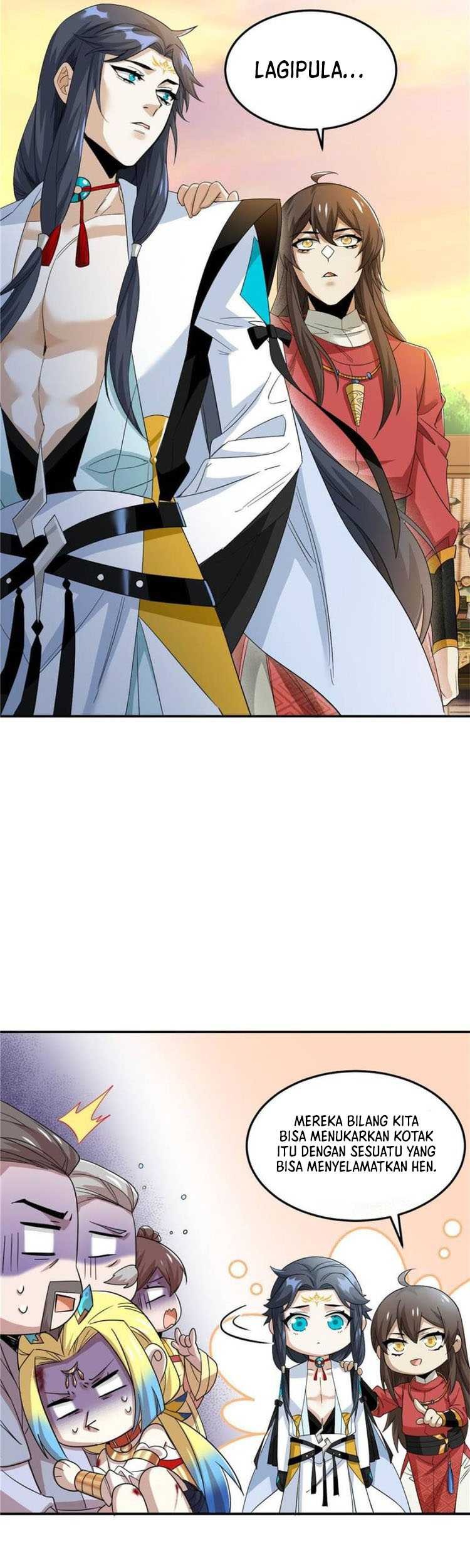 The Strong Man From the Mental Hospital Chapter 192 - halaman 6