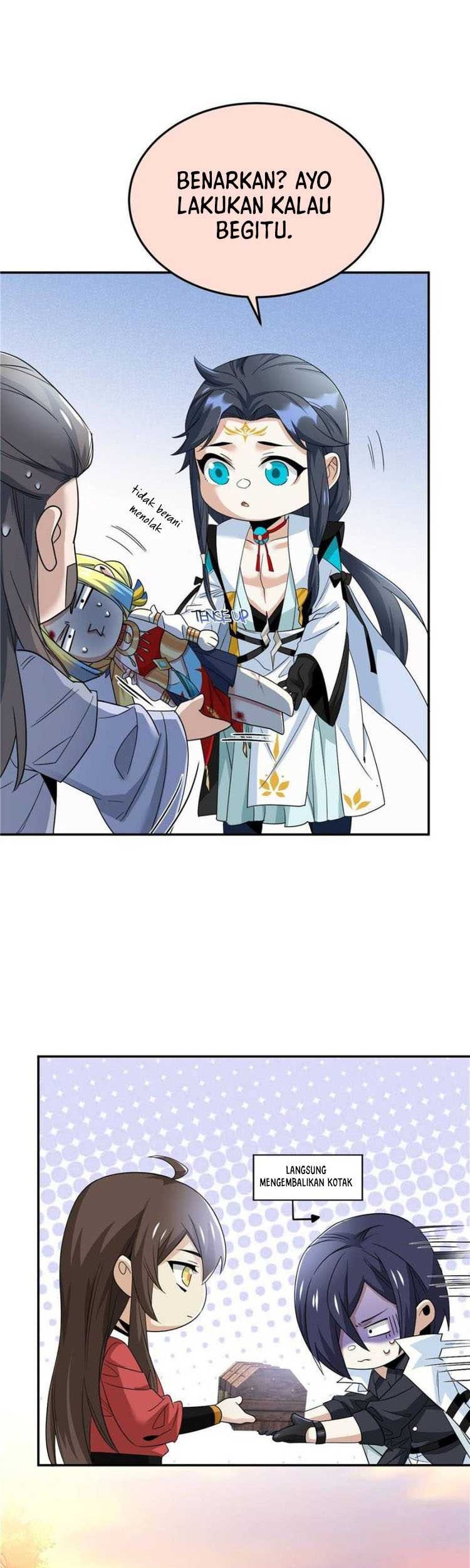 The Strong Man From the Mental Hospital Chapter 192 - halaman 7