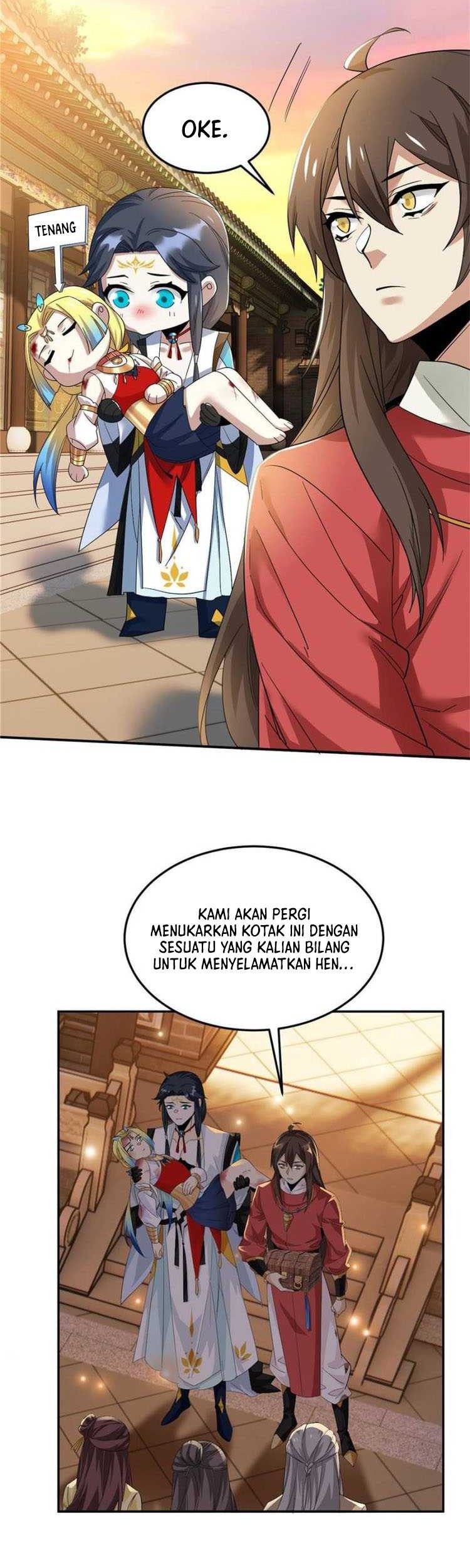 The Strong Man From the Mental Hospital Chapter 192 - halaman 8