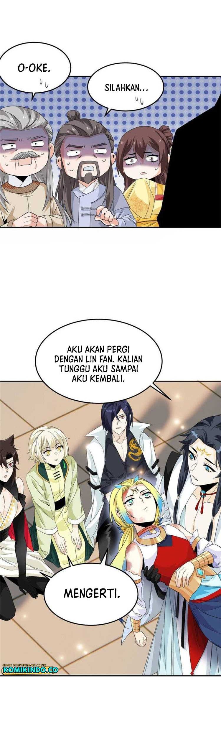 The Strong Man From the Mental Hospital Chapter 192 - halaman 9