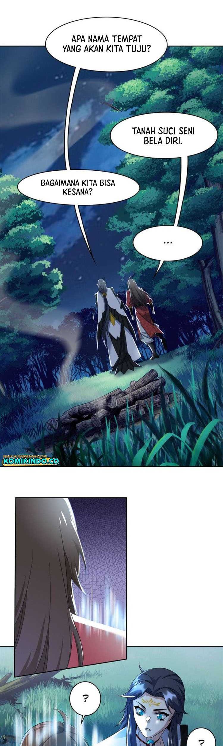 The Strong Man From the Mental Hospital Chapter 193 - halaman 11