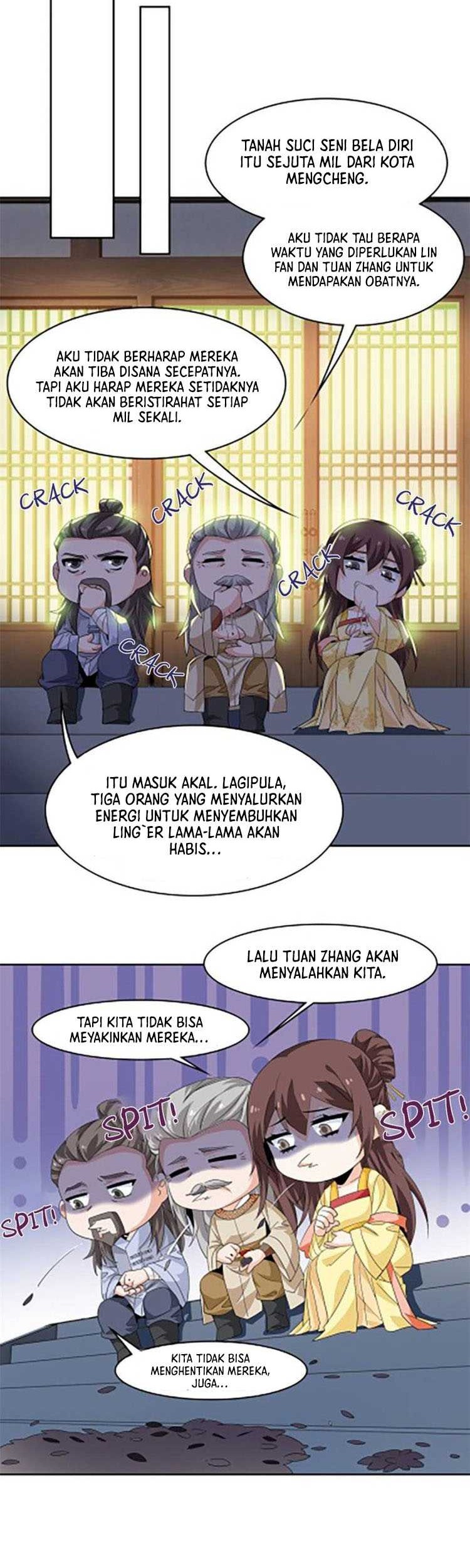 The Strong Man From the Mental Hospital Chapter 193 - halaman 14