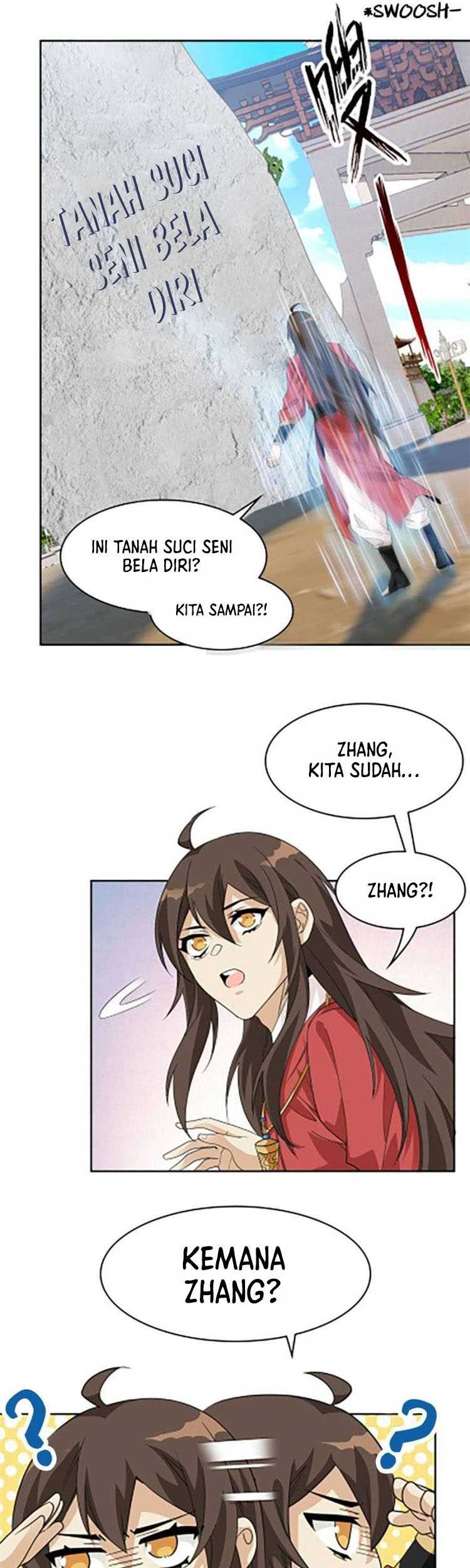 The Strong Man From the Mental Hospital Chapter 193 - halaman 17