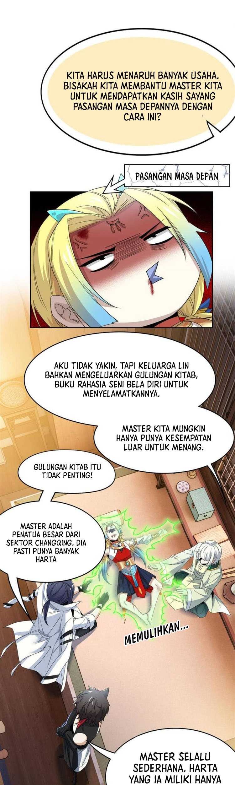 The Strong Man From the Mental Hospital Chapter 193 - halaman 2