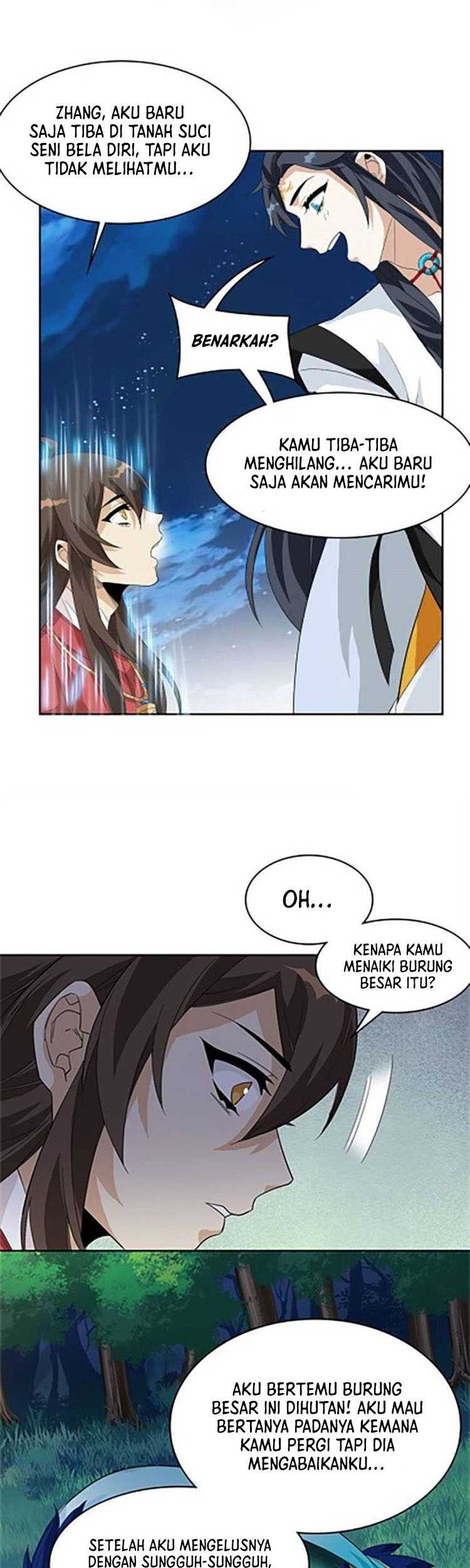 The Strong Man From the Mental Hospital Chapter 193 - halaman 22