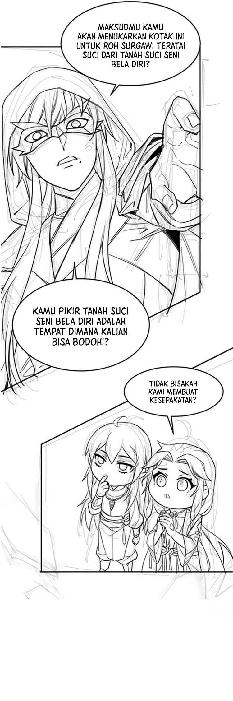 The Strong Man From the Mental Hospital Chapter 193 - halaman 25