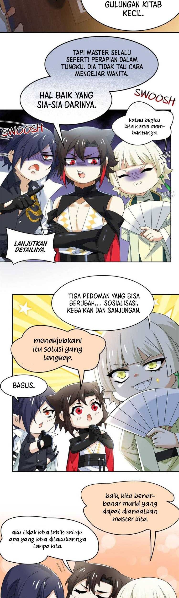The Strong Man From the Mental Hospital Chapter 193 - halaman 3