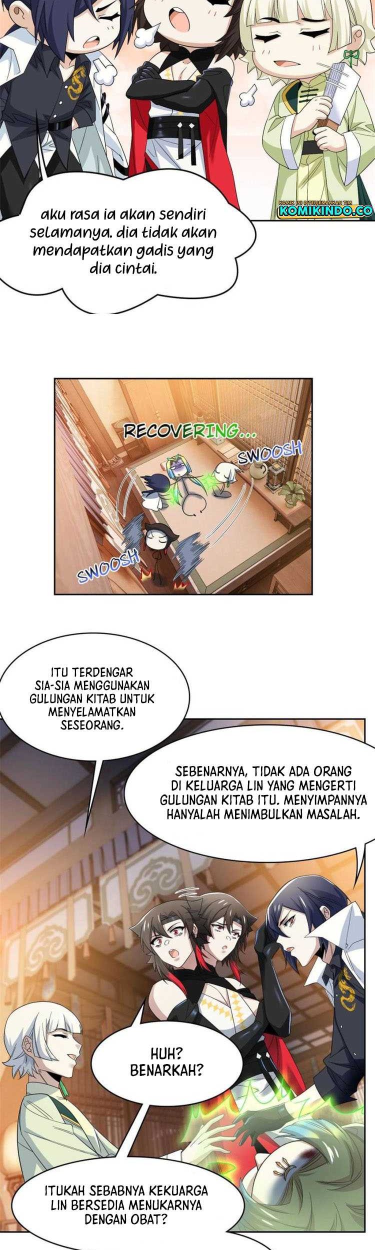 The Strong Man From the Mental Hospital Chapter 193 - halaman 4
