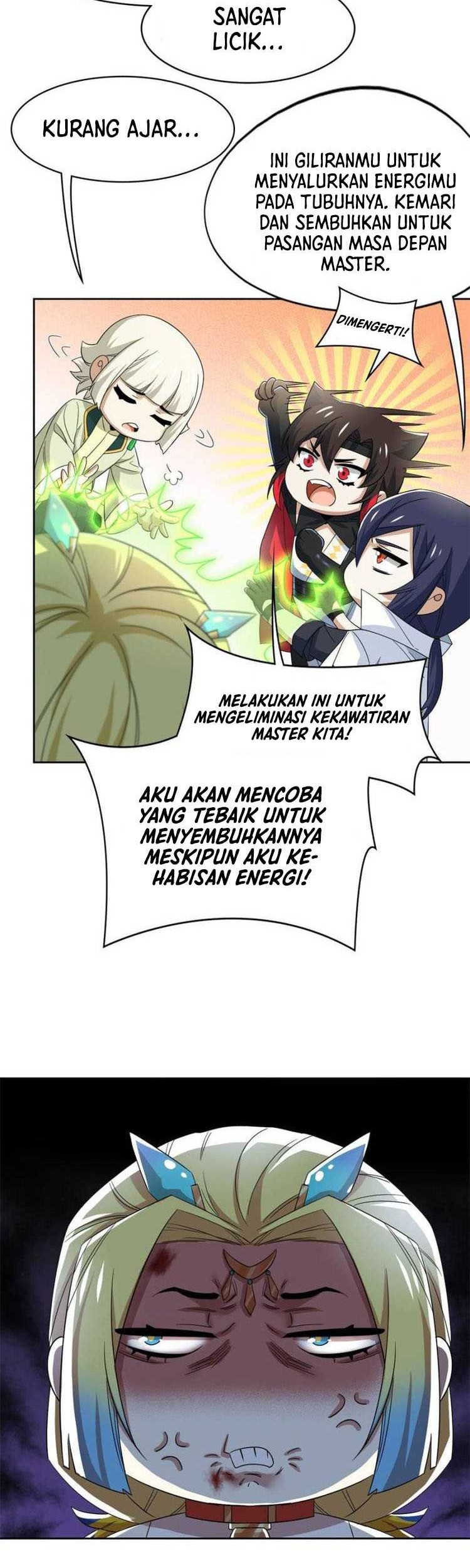 The Strong Man From the Mental Hospital Chapter 193 - halaman 5