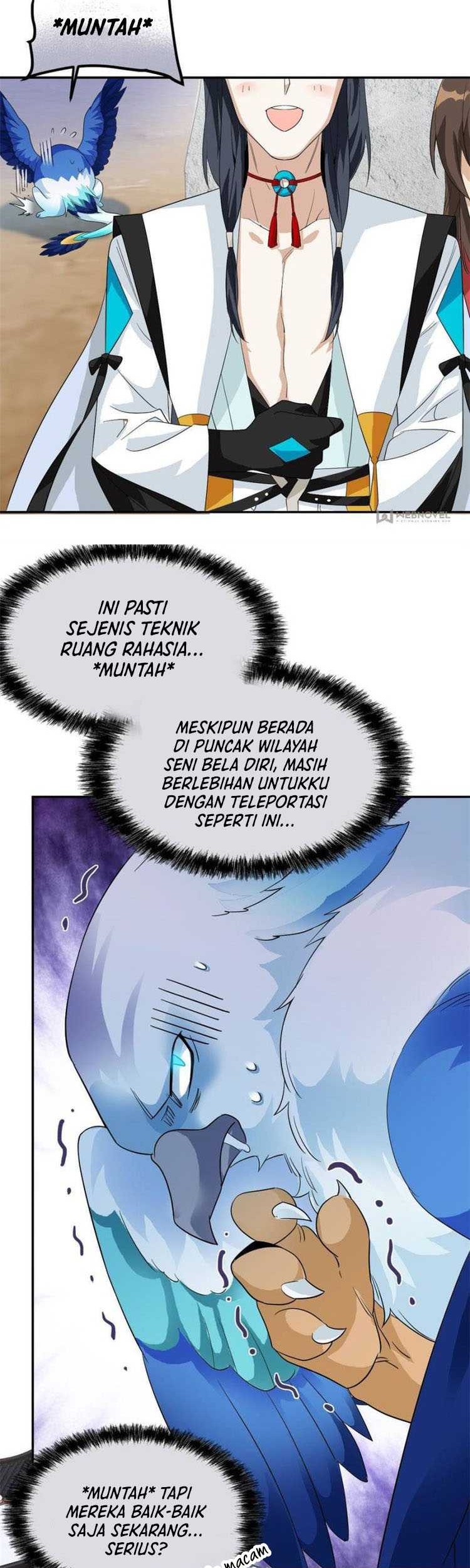 The Strong Man From the Mental Hospital Chapter 194 - halaman 10