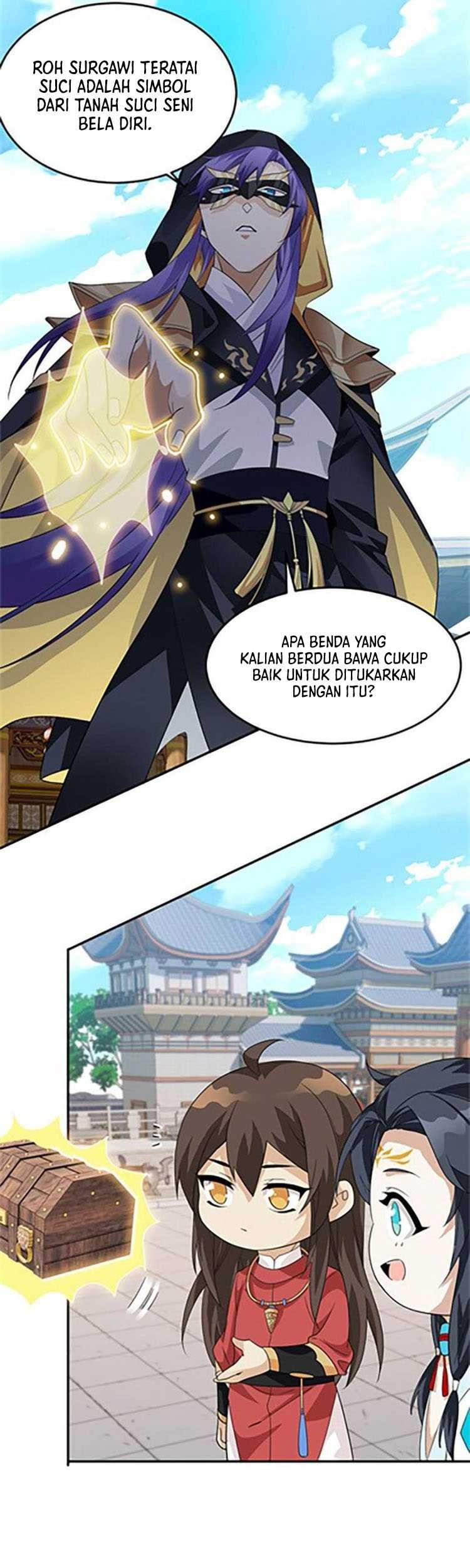 The Strong Man From the Mental Hospital Chapter 194 - halaman 21