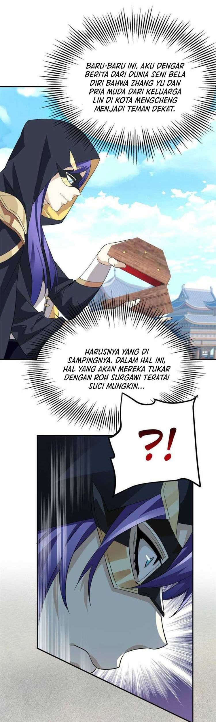 The Strong Man From the Mental Hospital Chapter 194 - halaman 22