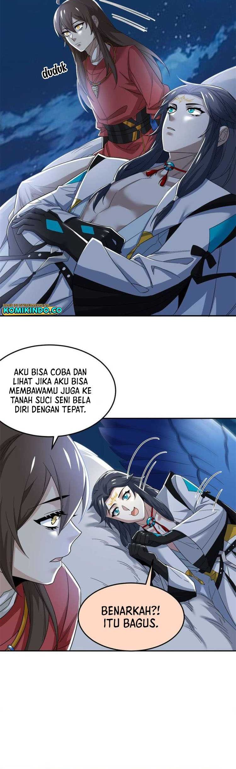 The Strong Man From the Mental Hospital Chapter 194 - halaman 4