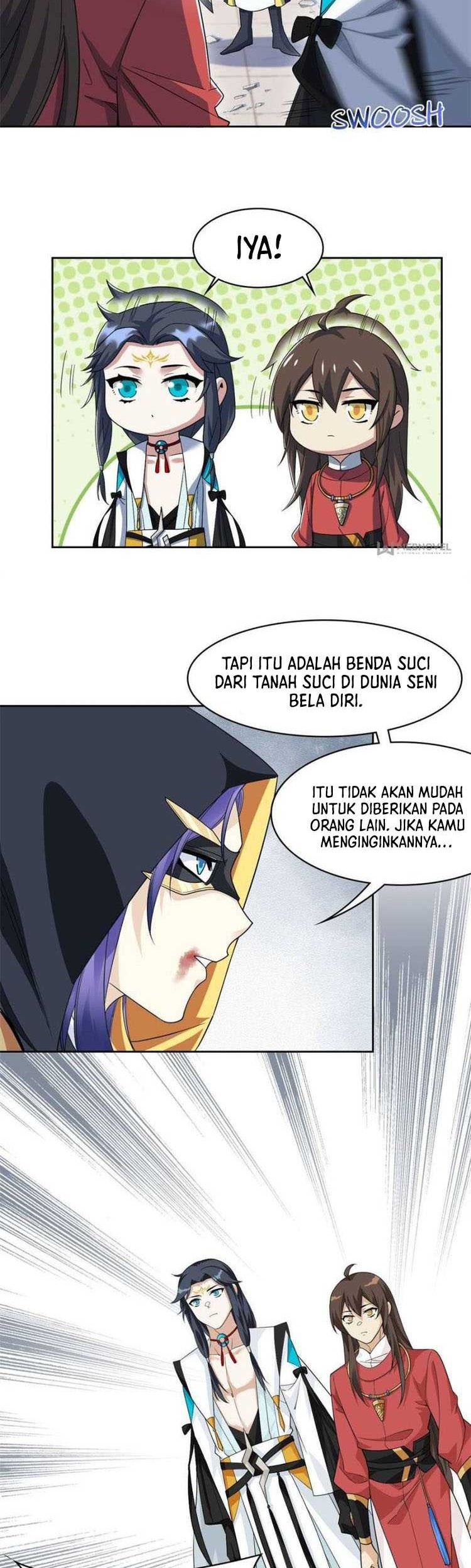 The Strong Man From the Mental Hospital Chapter 195 - halaman 11