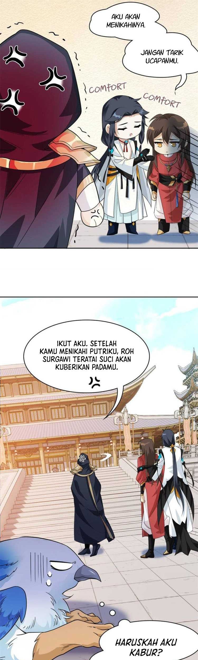 The Strong Man From the Mental Hospital Chapter 195 - halaman 18