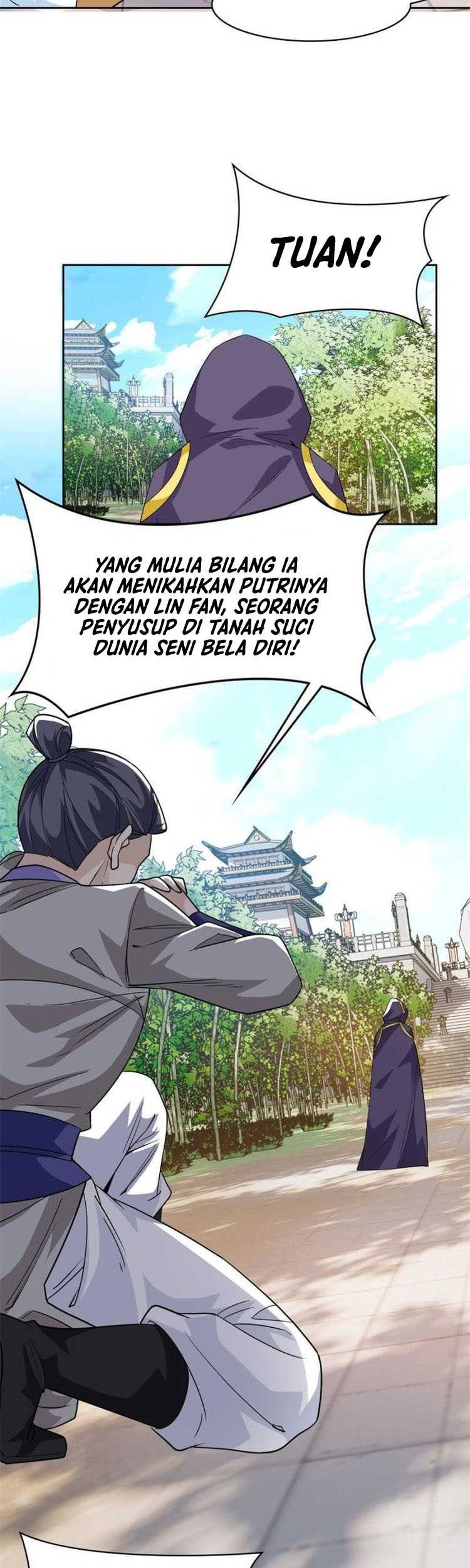 The Strong Man From the Mental Hospital Chapter 195 - halaman 19
