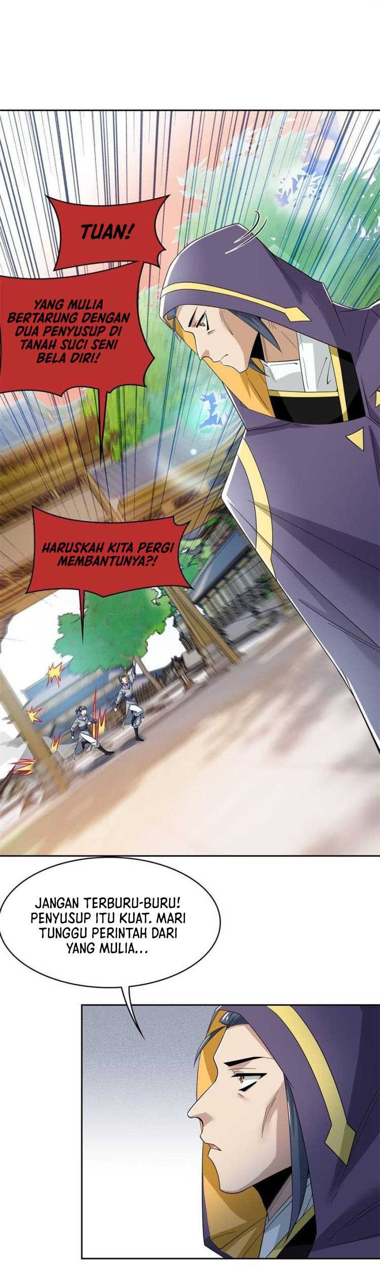 The Strong Man From the Mental Hospital Chapter 195 - halaman 2