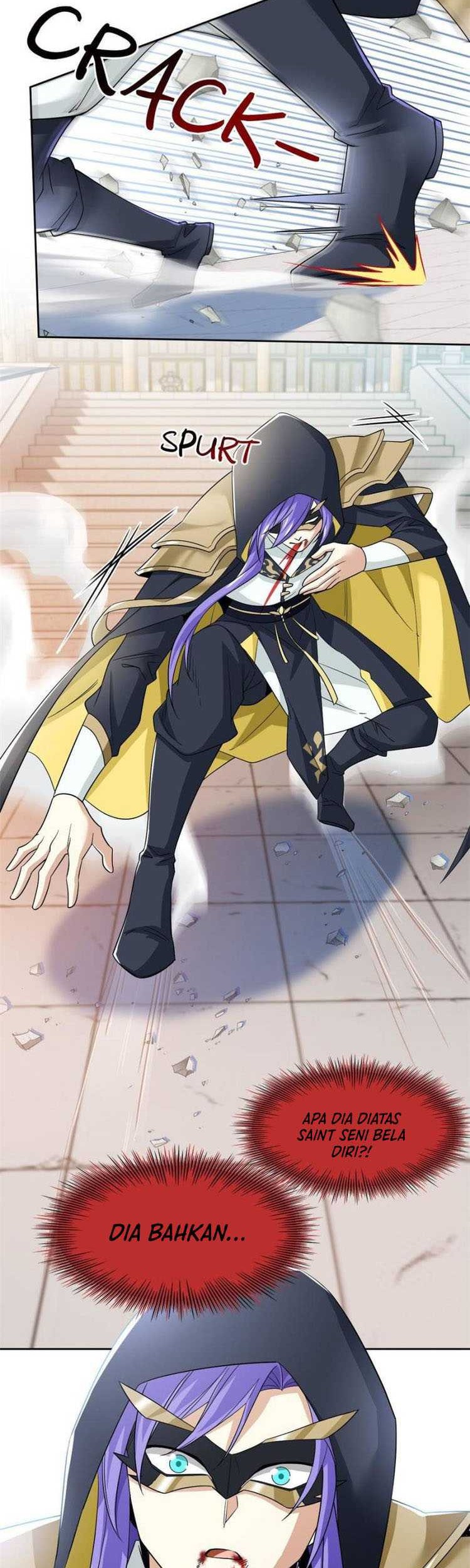 The Strong Man From the Mental Hospital Chapter 195 - halaman 7