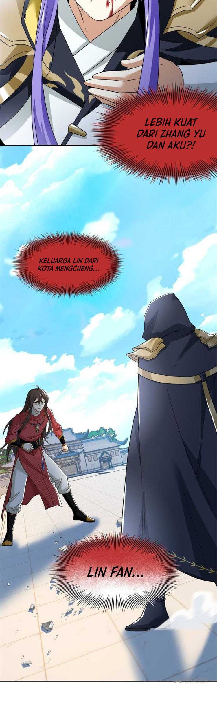 The Strong Man From the Mental Hospital Chapter 195 - halaman 8
