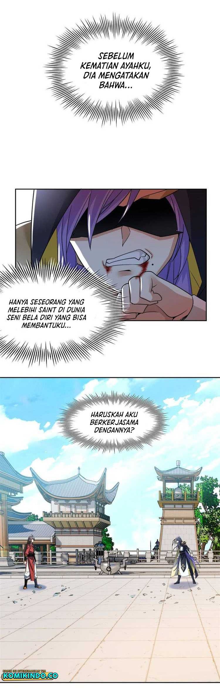 The Strong Man From the Mental Hospital Chapter 195 - halaman 9