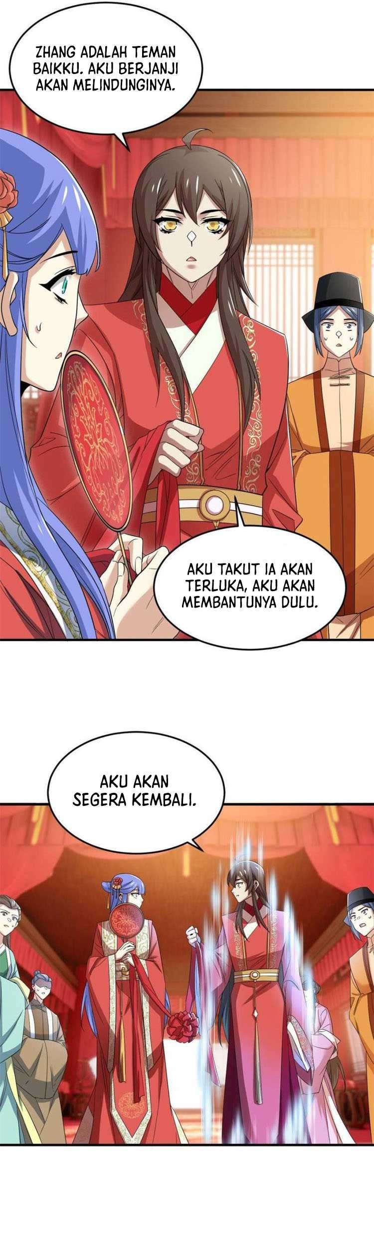 The Strong Man From the Mental Hospital Chapter 196 - halaman 14