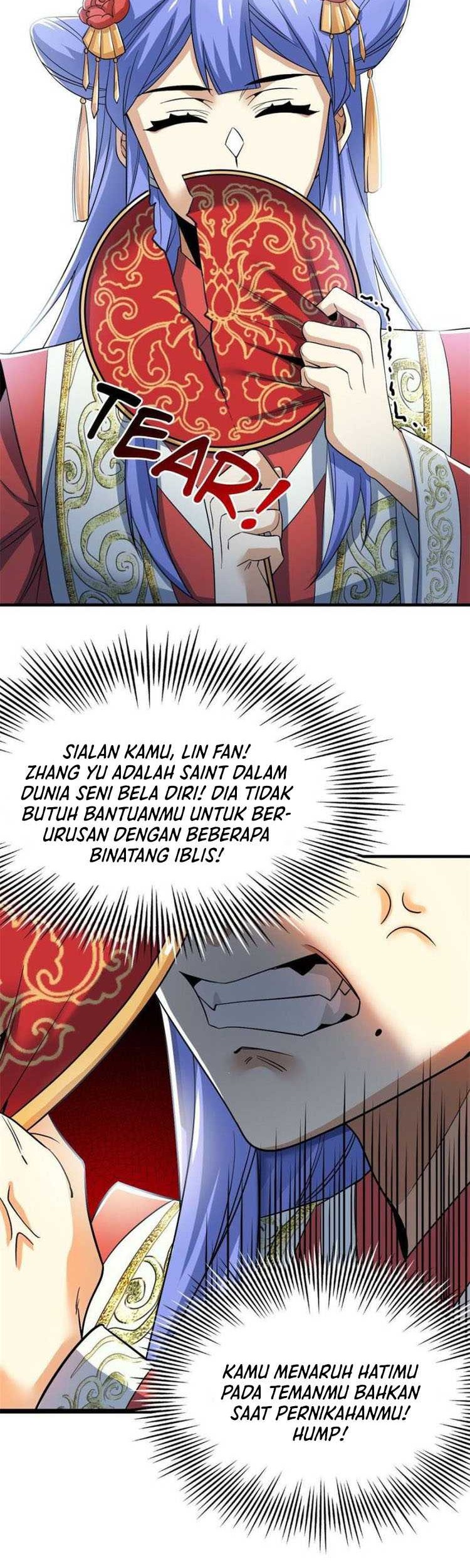The Strong Man From the Mental Hospital Chapter 196 - halaman 17