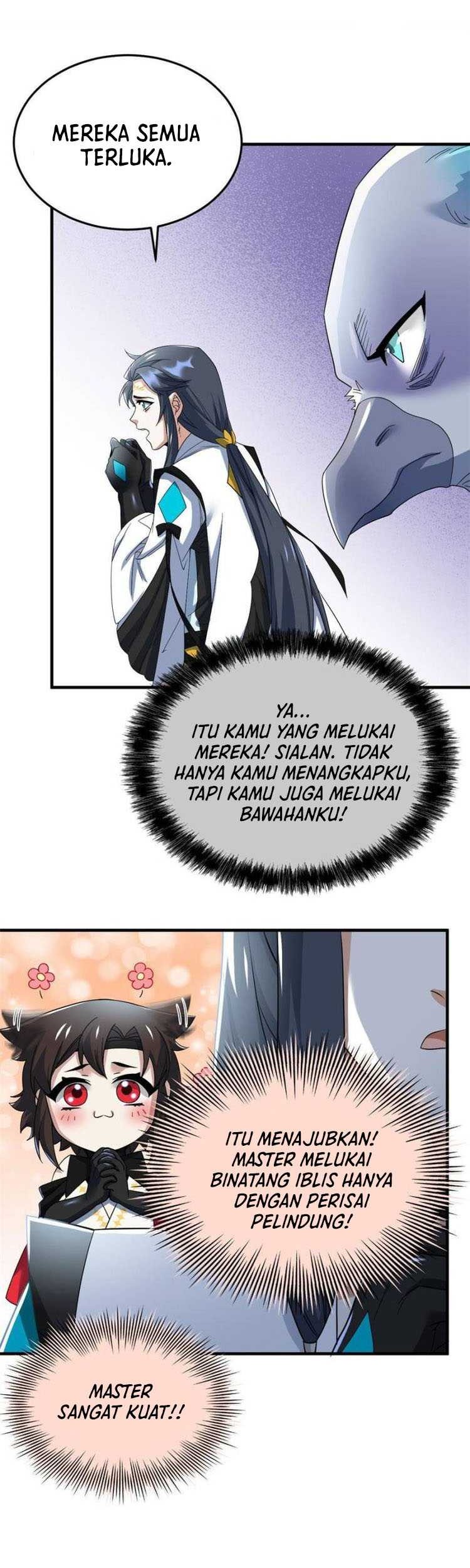 The Strong Man From the Mental Hospital Chapter 196 - halaman 20