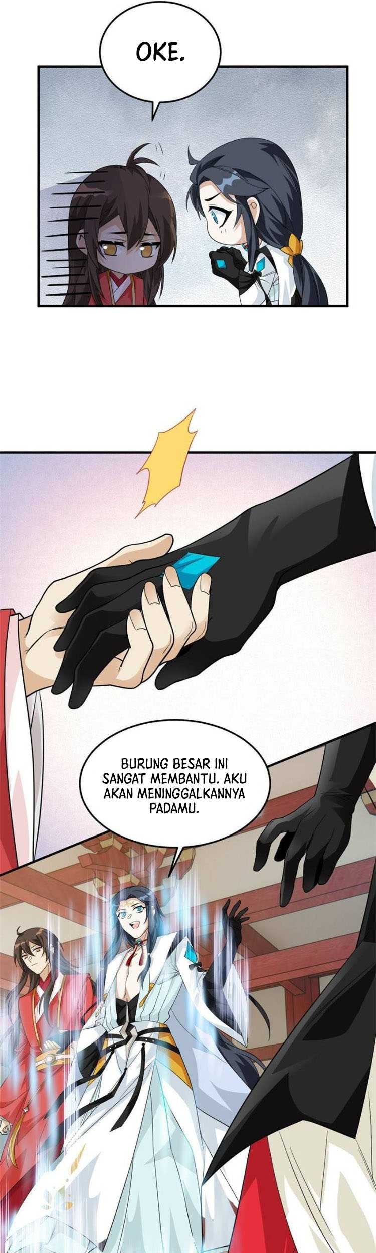 The Strong Man From the Mental Hospital Chapter 196 - halaman 26