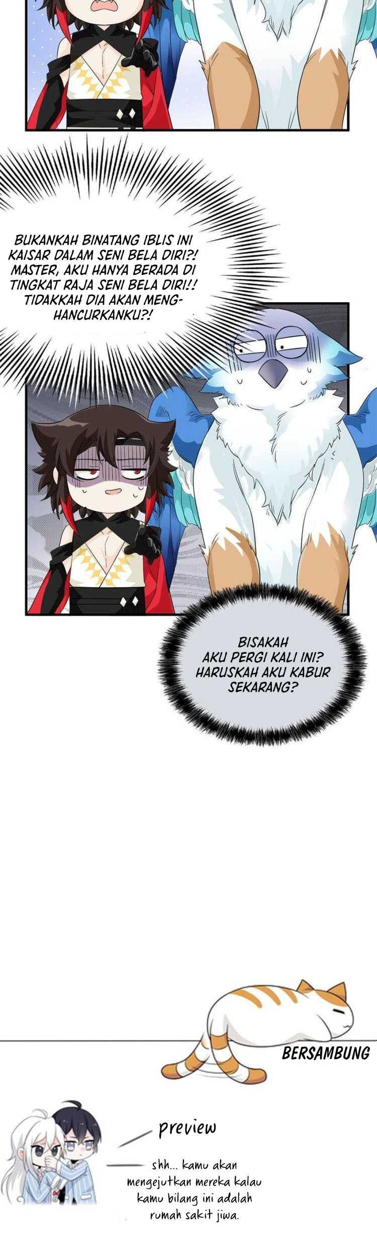 The Strong Man From the Mental Hospital Chapter 196 - halaman 28