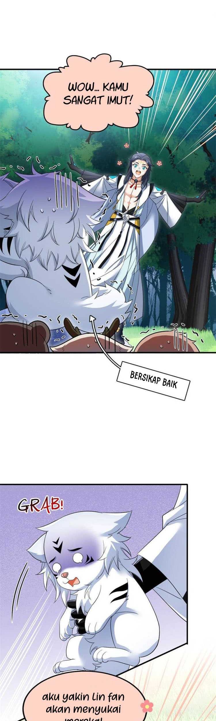 The Strong Man From the Mental Hospital Chapter 197 - halaman 16