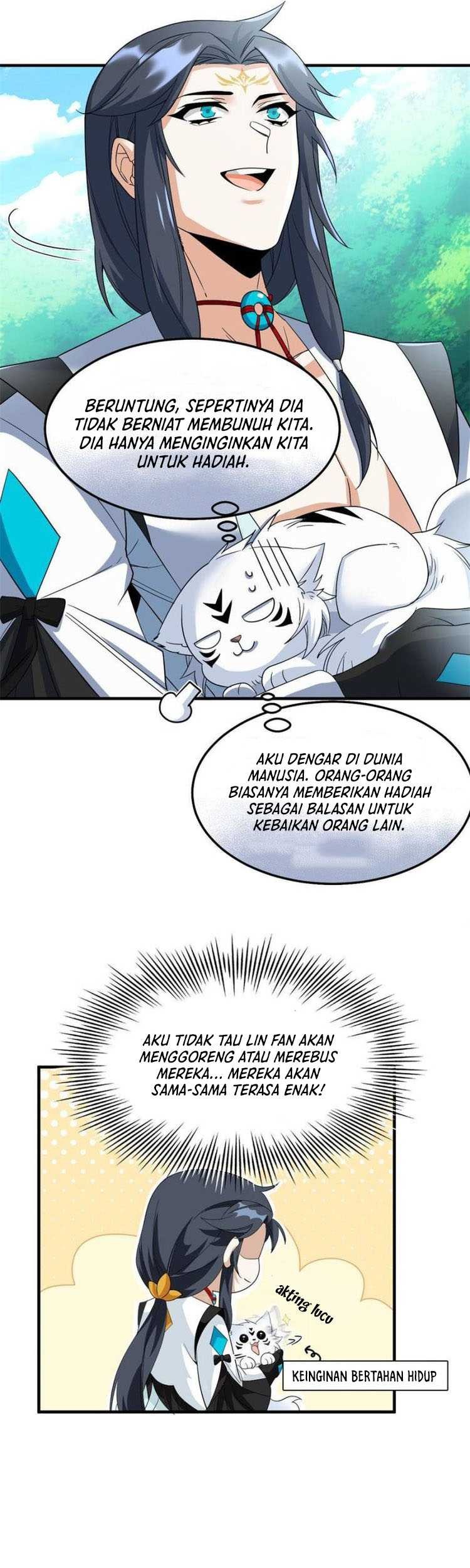 The Strong Man From the Mental Hospital Chapter 197 - halaman 18