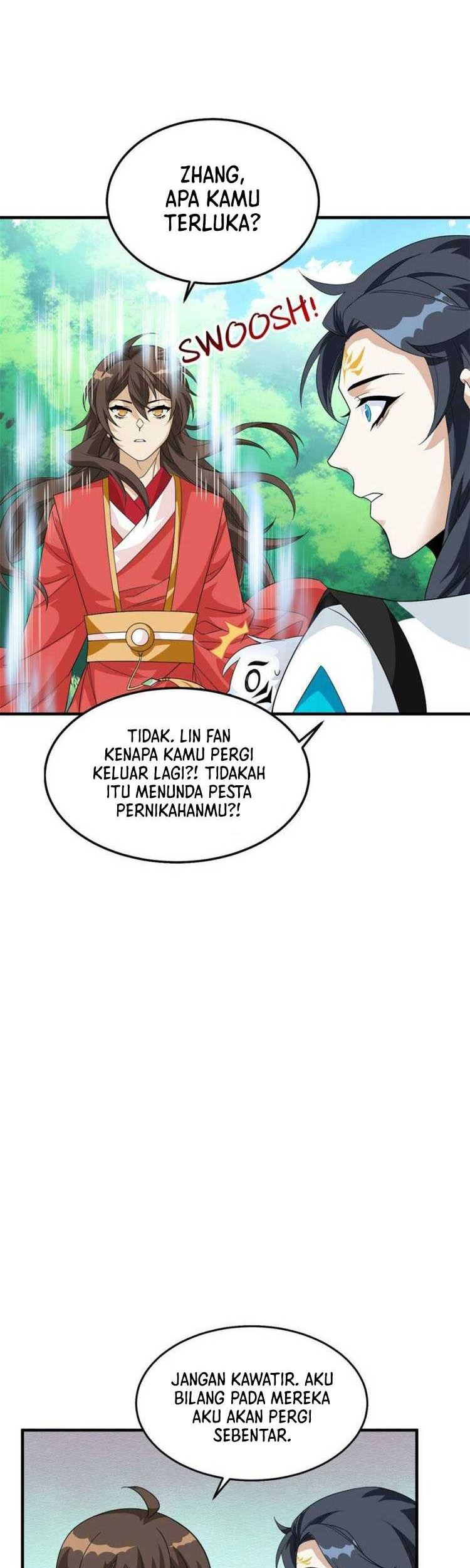The Strong Man From the Mental Hospital Chapter 197 - halaman 19