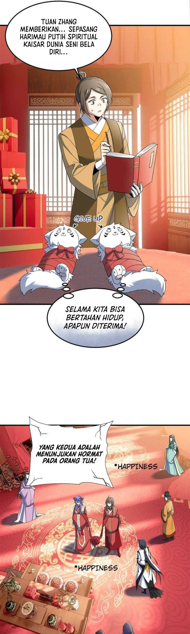 The Strong Man From the Mental Hospital Chapter 197 - halaman 22