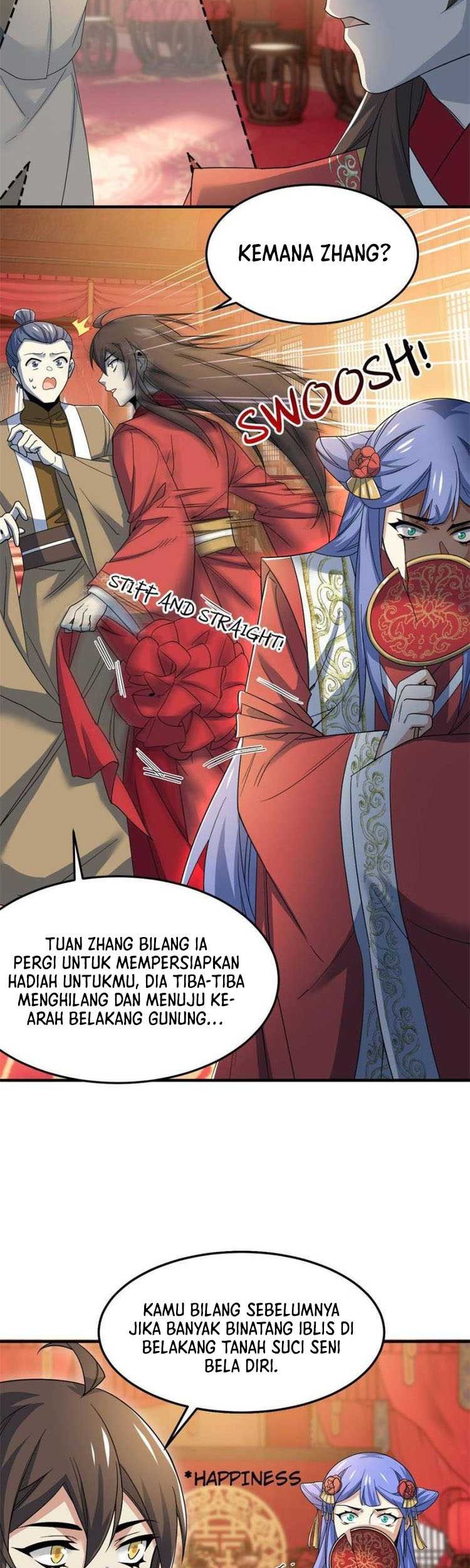 The Strong Man From the Mental Hospital Chapter 197 - halaman 8