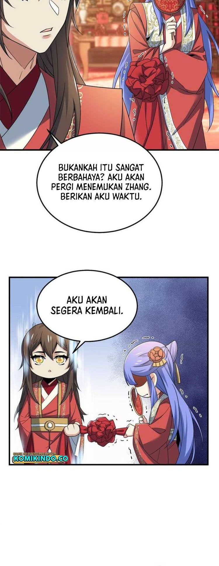 The Strong Man From the Mental Hospital Chapter 197 - halaman 9