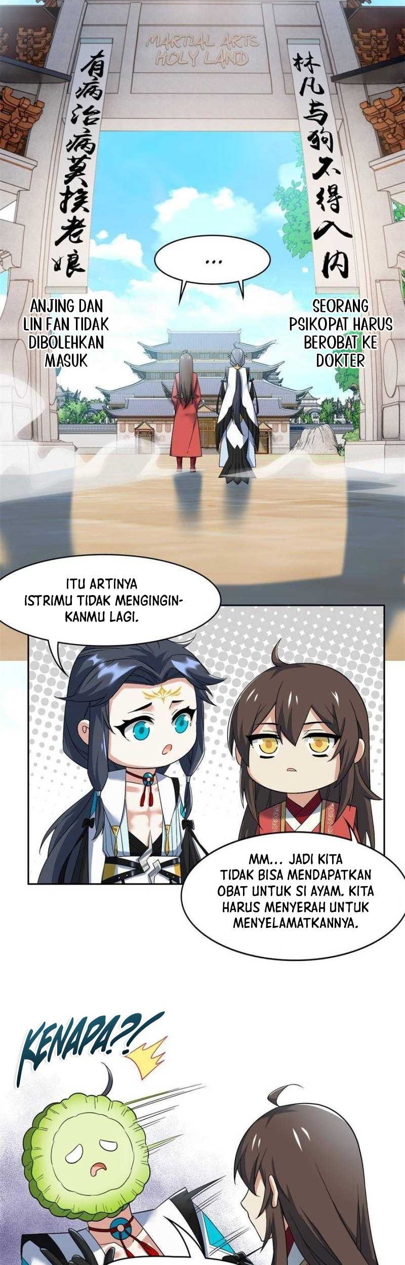 The Strong Man From the Mental Hospital Chapter 198 - halaman 11