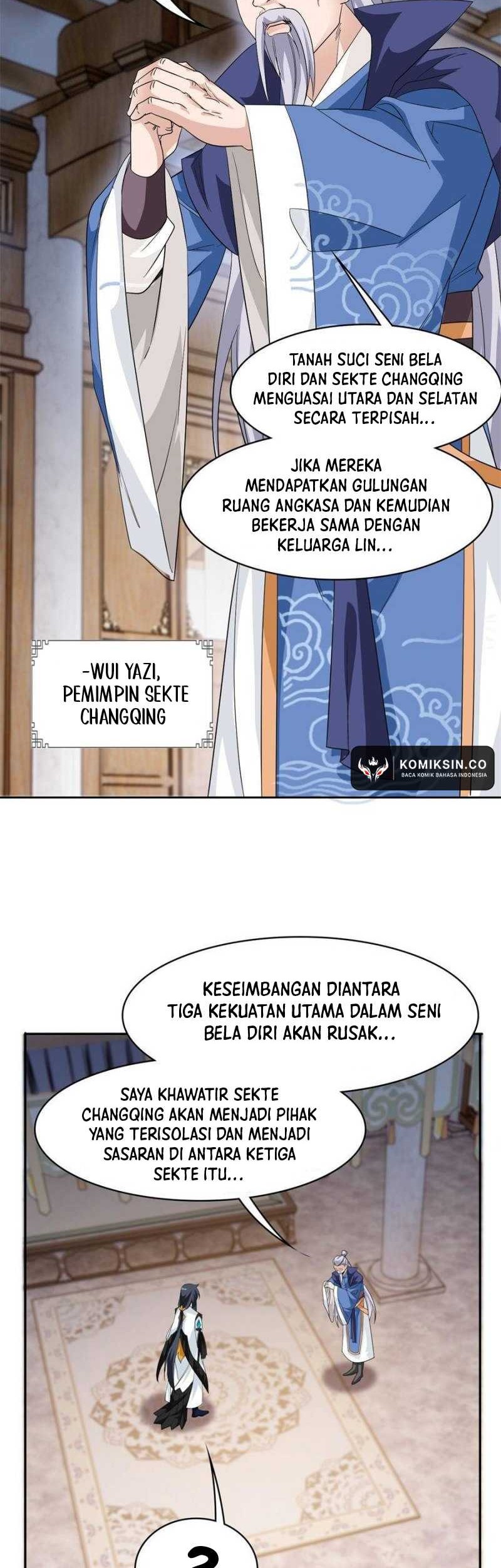 The Strong Man From the Mental Hospital Chapter 198 - halaman 6