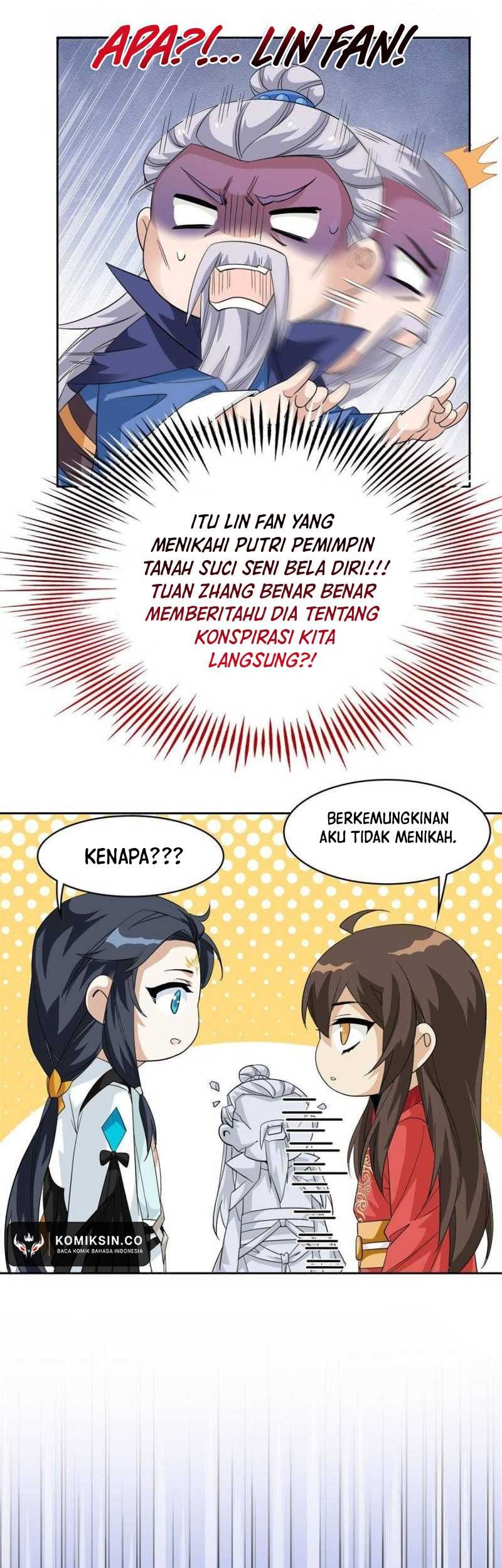 The Strong Man From the Mental Hospital Chapter 198 - halaman 9