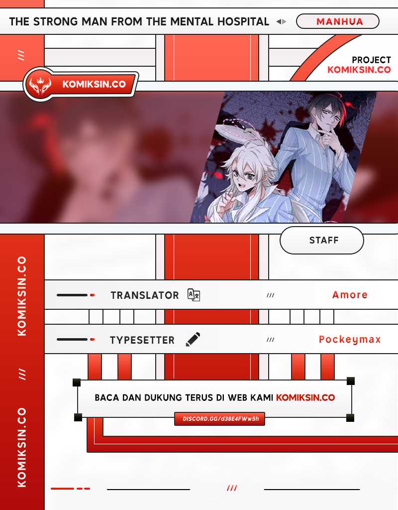 The Strong Man From the Mental Hospital Chapter 199 - halaman 1