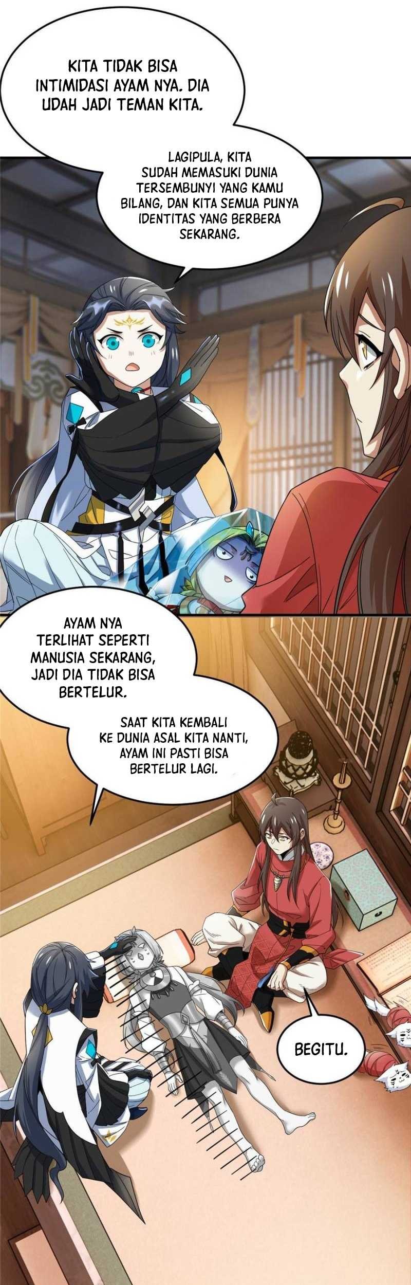 The Strong Man From the Mental Hospital Chapter 199 - halaman 13