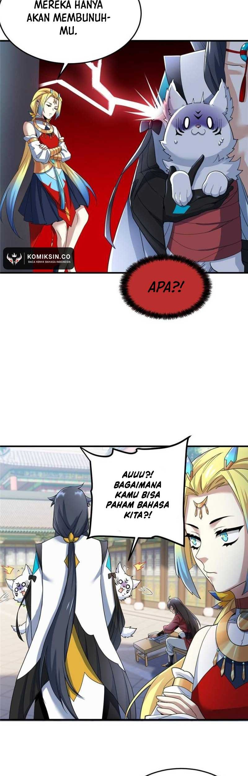 The Strong Man From the Mental Hospital Chapter 199 - halaman 18