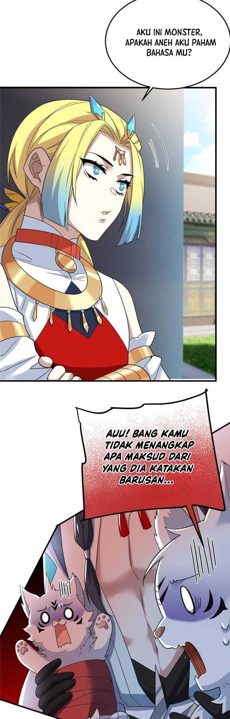 The Strong Man From the Mental Hospital Chapter 199 - halaman 19