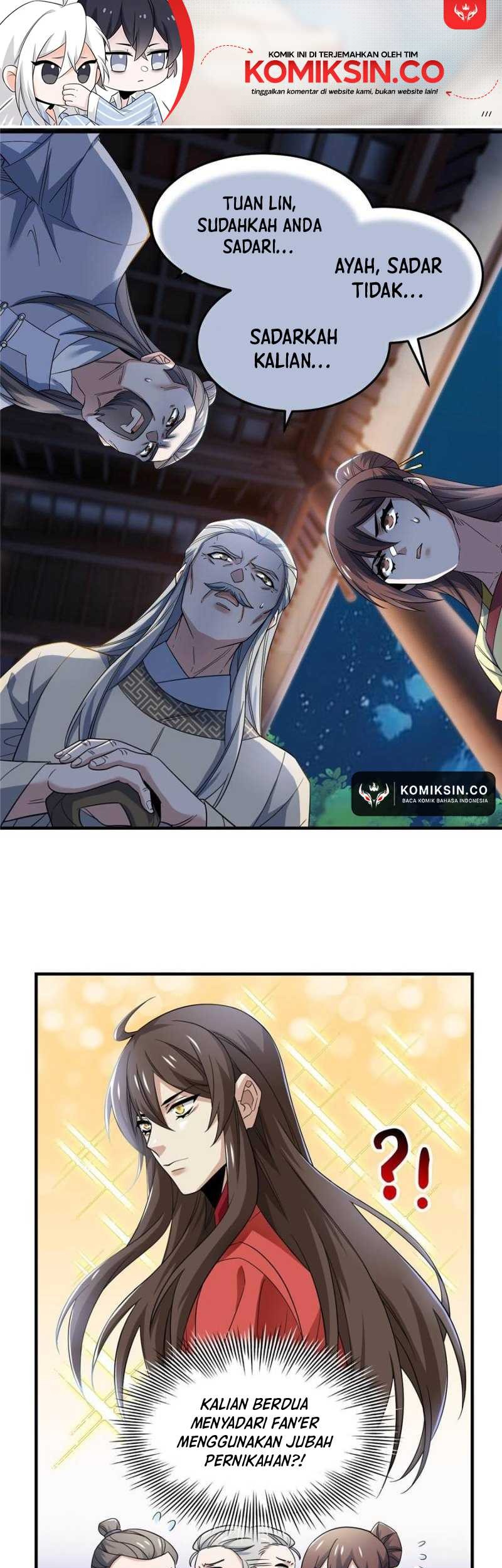 The Strong Man From the Mental Hospital Chapter 199 - halaman 2