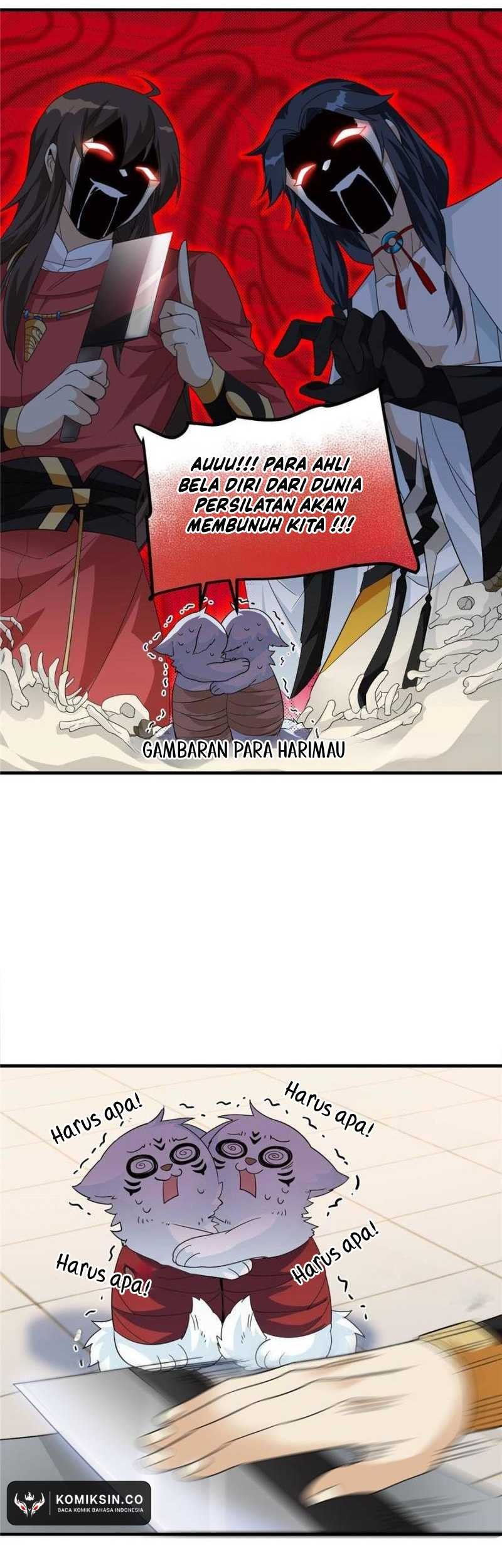 The Strong Man From the Mental Hospital Chapter 199 - halaman 21