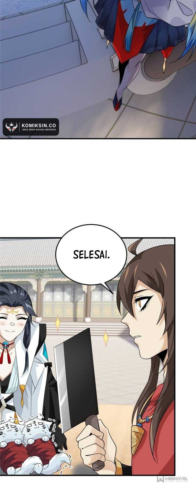 The Strong Man From the Mental Hospital Chapter 199 - halaman 23