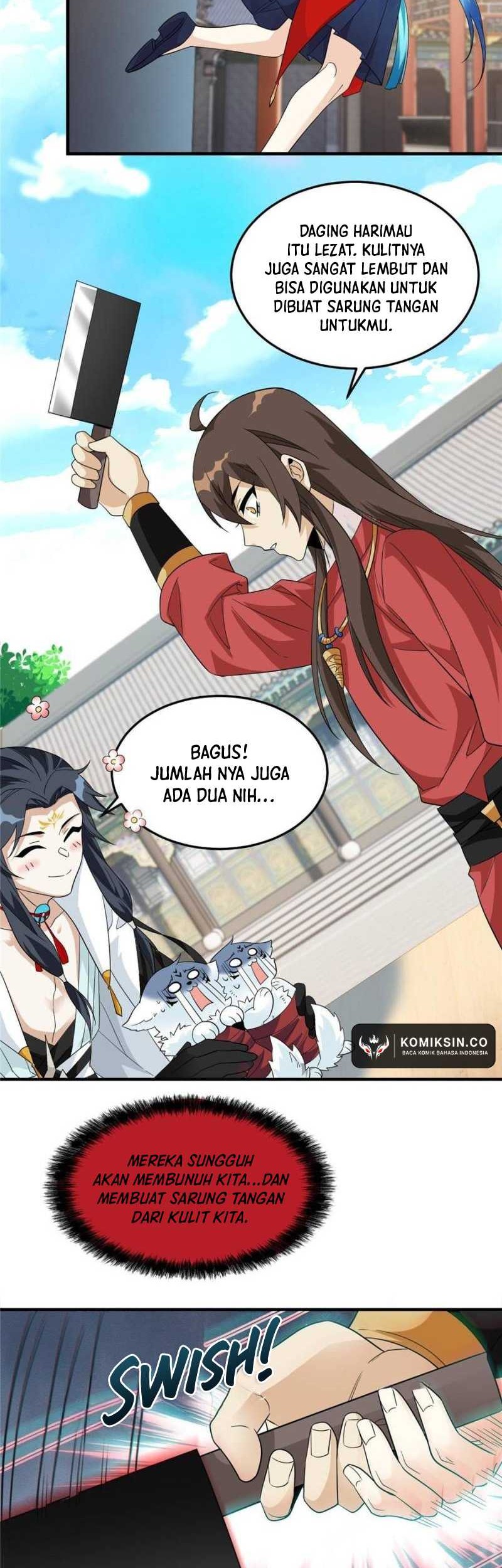 The Strong Man From the Mental Hospital Chapter 199 - halaman 25