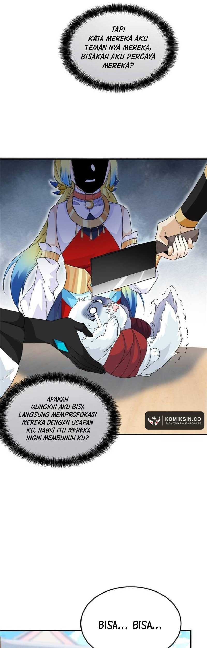 The Strong Man From the Mental Hospital Chapter 199 - halaman 28